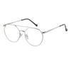 LK9806 Blue Light Blocking Glasses Frame_C2 SILVER