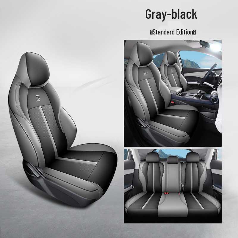 BYD Yuan Plus Car Seat Cover: All-Season, Breathable, Full Coverage
