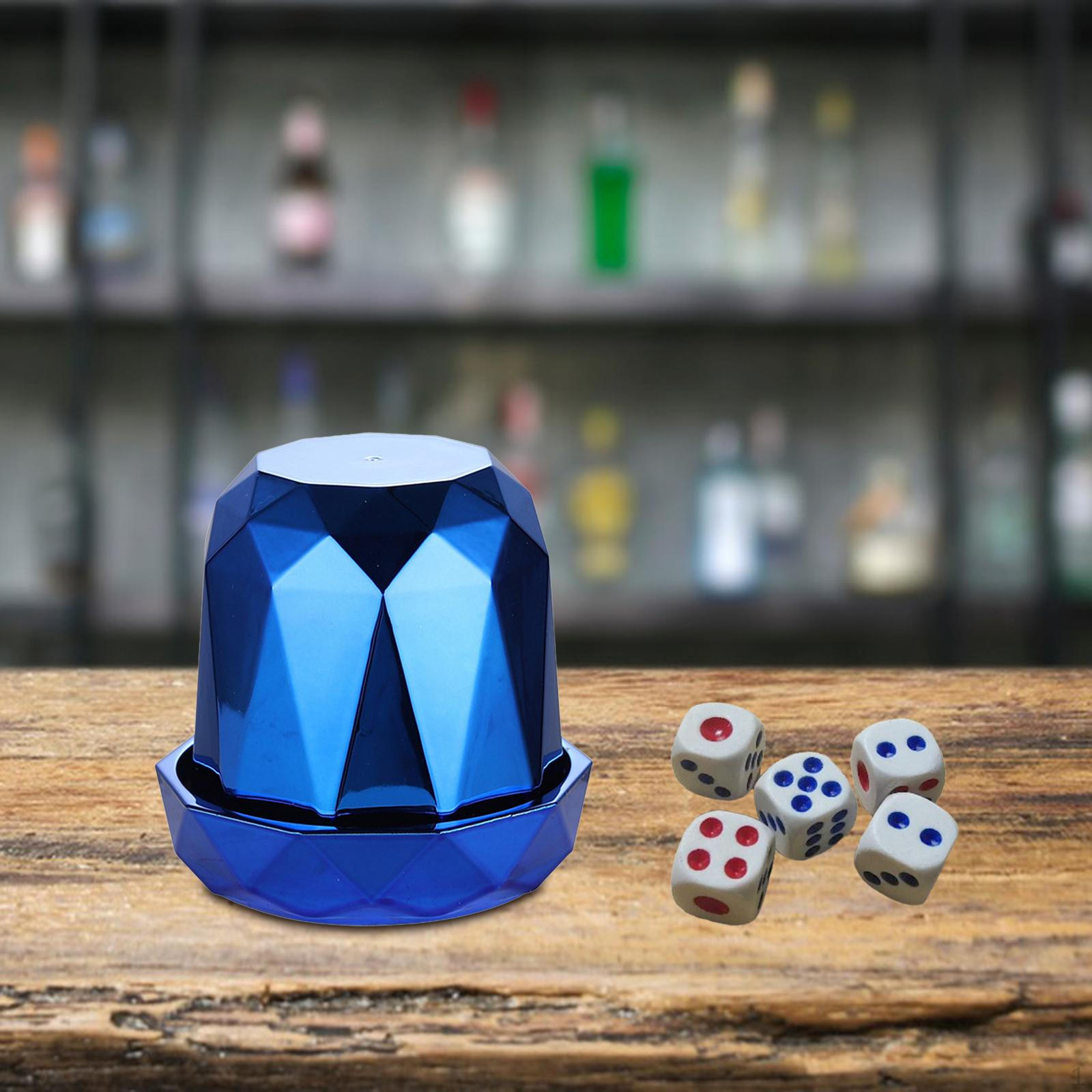 

Держатель для хранения стаканчиков для кубиков. Профессиональный, практичный, прочный. В комплект входит шейкер для 5 кубиков. Blue Mute