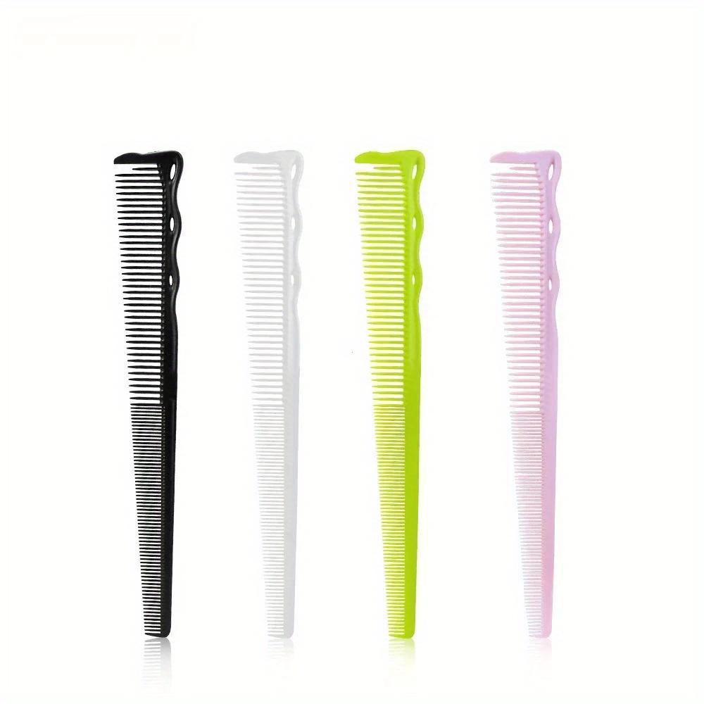 2 Stück Haarschnittkamm Friseursalon Friseur Professionelle Haarschneidekämme Koteletten Haarbürste Haarstudio Styling-Werkzeuge Haarbürste