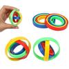 Toys 5PCS Infinite Flip 3D Gyro Multilayer Spinning Top Fidget Stress Relief for Goodie Bag Filler Stocking Stuffers Kids