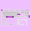 Height Keycaps for 108-Key 5-Side Dye Sublimation PBT Mechanical Keyboard Keycap Fit For 61 64 84 87 96 98 Keypad