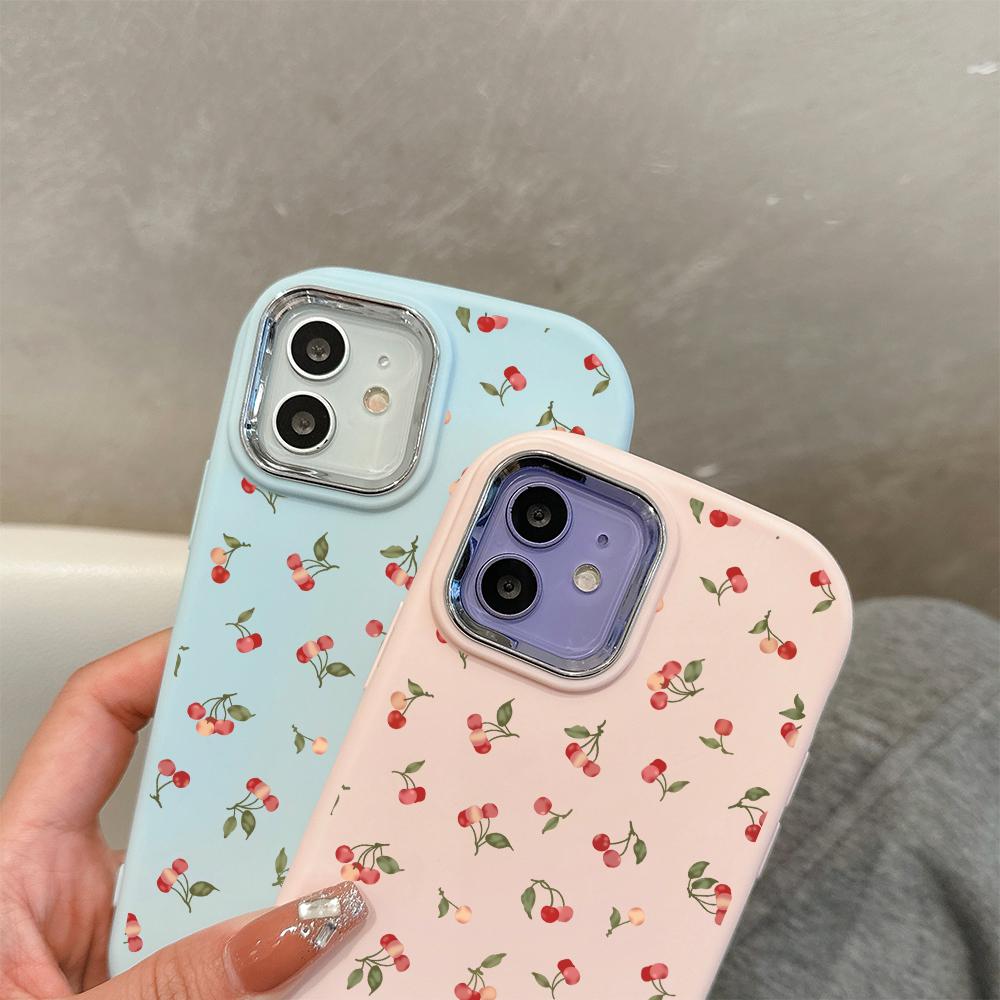 Einfarbige silberne Randlinse Fettgehäuse Weiche TPU-Flüssigsilikonabdeckung Stoßfeste Telefonhülle für Xiaomi Redmi Samsung