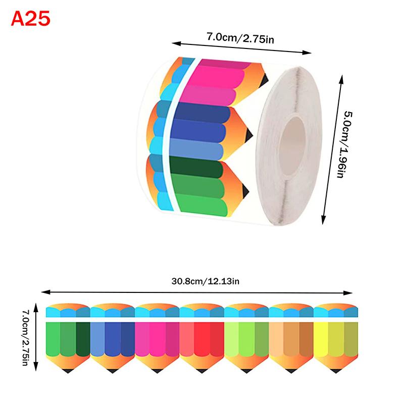 32 Colors 18M Self Adhesive Border Classroom Decors Border Trim Sticker Colorful Dot Trim Border Bulletin Board Border Trim