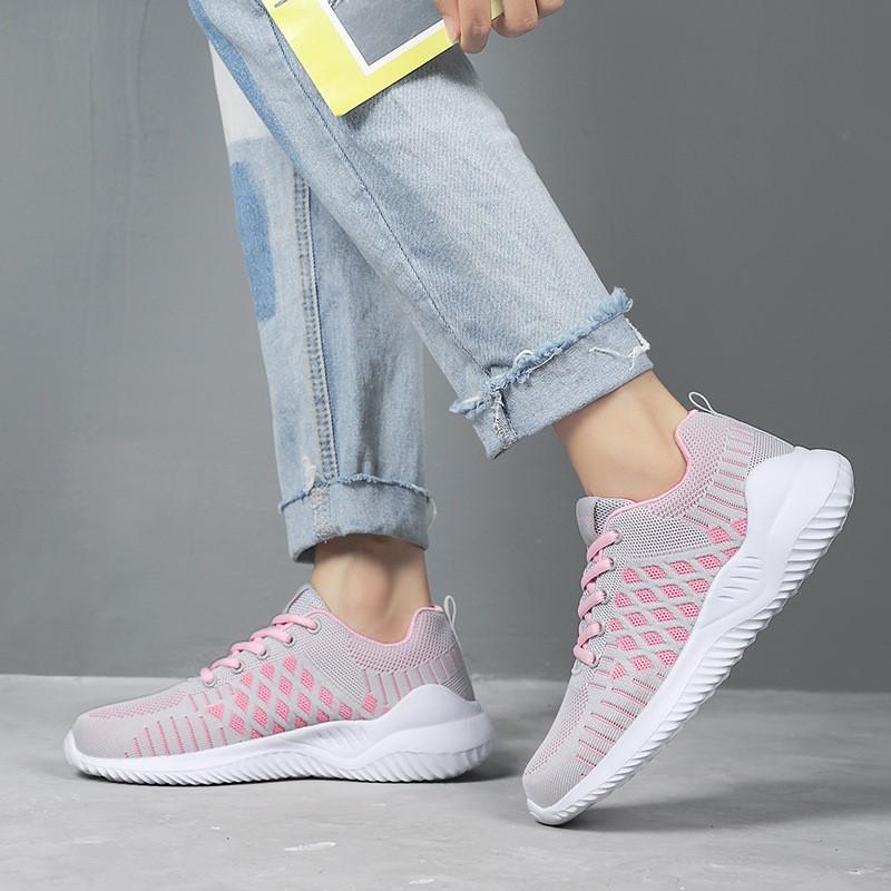 Sneakers Shoes Women Fashion Lace Up Female Sneakers Comfortable Women's Sports Shoes Platform De Mujer Footwear