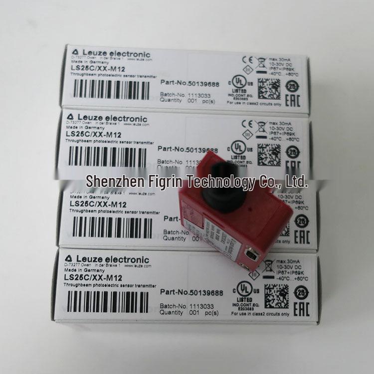 LS25C/XX-M12 Немецкий фотоэлектрический датчик LEUZE - Фото реального продукта LS25C/XX-M12