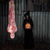 1 Set Realistic Inflatable Fake Corpse Outdoor Scary Corpse Hanging Decoration Creepy Halloween Photography Prop