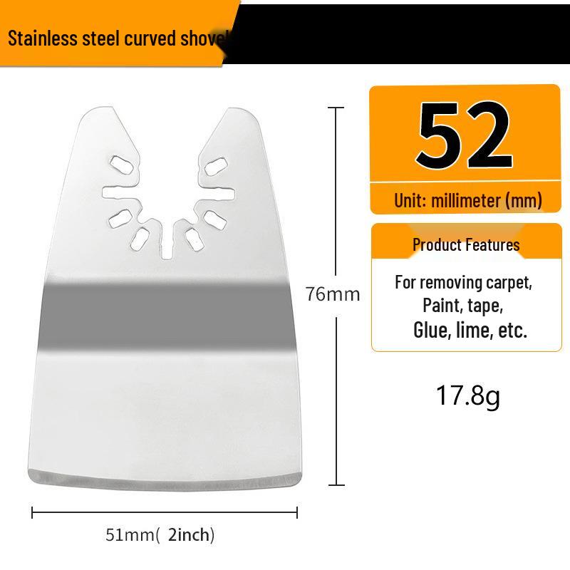 Universal Multifunctional Oscillating Saw Blade for Woodworking and Grinding