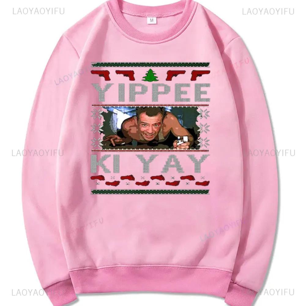 Absurd Ink Die Hard Christmas Hoodie Men Gifts Sportswear Pullover Men Clothing Sweatshirt Hoodies Harajuku Hoodies Winter Women