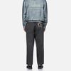 Evisu Seagull And Logo Embroidered Pocket Casual Pants Men pants Dark-Gray 2EAGNM3PT5138XXCT