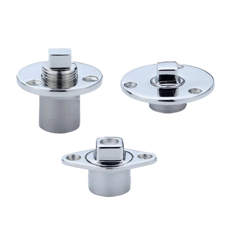 Easy Install Marine Bilge Outlet Universal Boat Stern Drain Outlet for Saltwater Durability & Quick Setups In Rough Seas