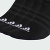 adidas Ankle Socks Unisex 3 Pack Black IC1327
