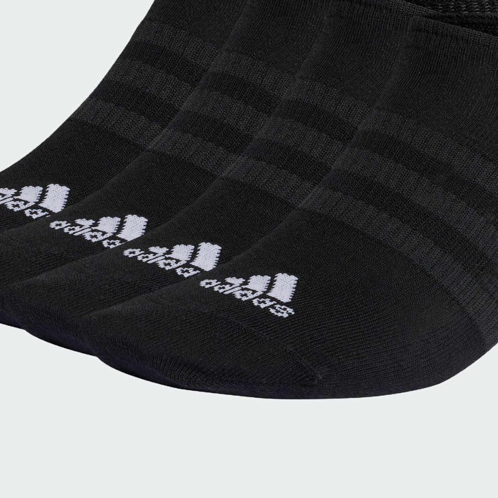 adidas Ankle Socks Unisex 3 Pack Black IC1327