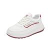 2025 summer little white shoes new Korean version ins female students thick sole heightening mesh breathable casual street shot H150