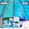 Solar Pool Floating Chlorine Dispenser Swimming Pool Chlorine Floater Bromine Tablets Dispenser  Storage Organizer
