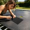 Zuschneidbares Starkes Allwetter-Sicheres Trampolin Flicken Reparaturset Matte für Haus Garten Hof Terrasse Rasen Weideland