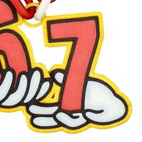 67 Necklace Holiday Accessory Bright Cheerful Design Elf Pranks 3D Printed Necklace Kids Elf Props On