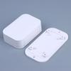 Desktop WiFi Project Box with Mounting Holes ABS Plastic Junction Box for Easy Electrical Wiring Setup