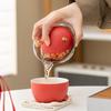 Portable Ceramic Tea Set with Infuser