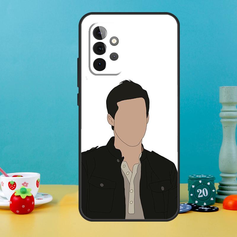 Kai Parker Case For Samsung Galaxy A25 A54 A34 A14 A52 A32 A12 A13 A33 A53 A15 A16 A36 A56 A26 A05 A35 A55