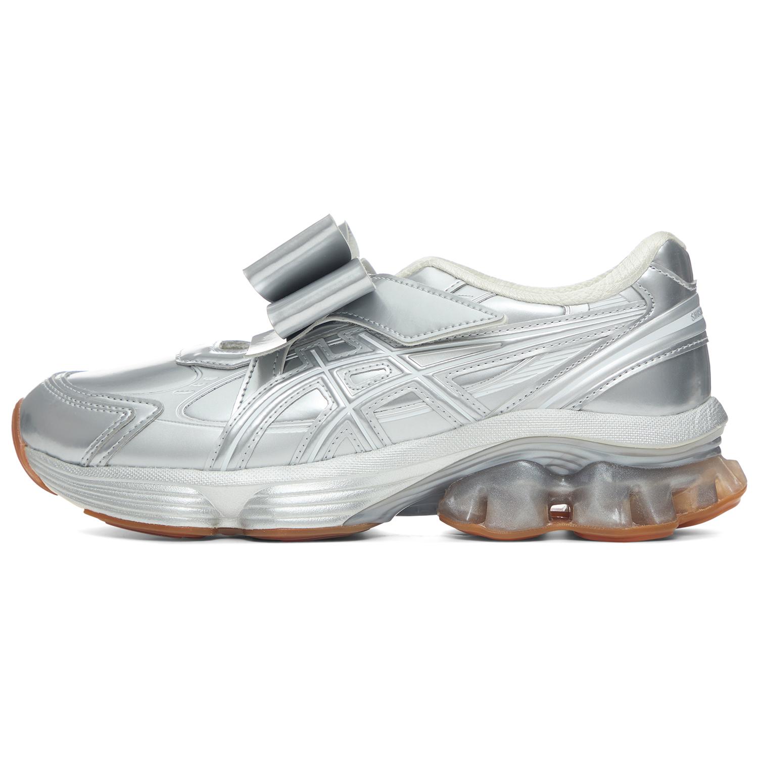 

SHUSHU Tong x ASICS Gel Kinetic Fluent Чисто сріблясті чоловічі кросівки Білі 1203A915-020 39.5