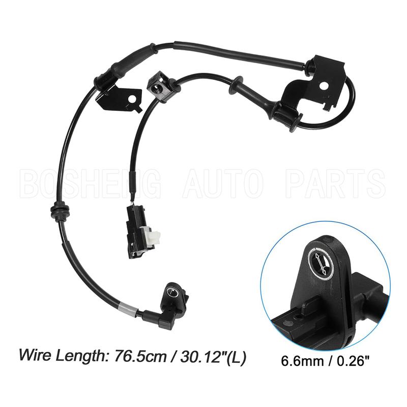 New OEM 956701Y350 956711Y350 956801Y000 956811Y000 Front & Rear ABS Wheel Speed Sensor for KIA PICANTO II TA 1.0 1.2 2011-2017