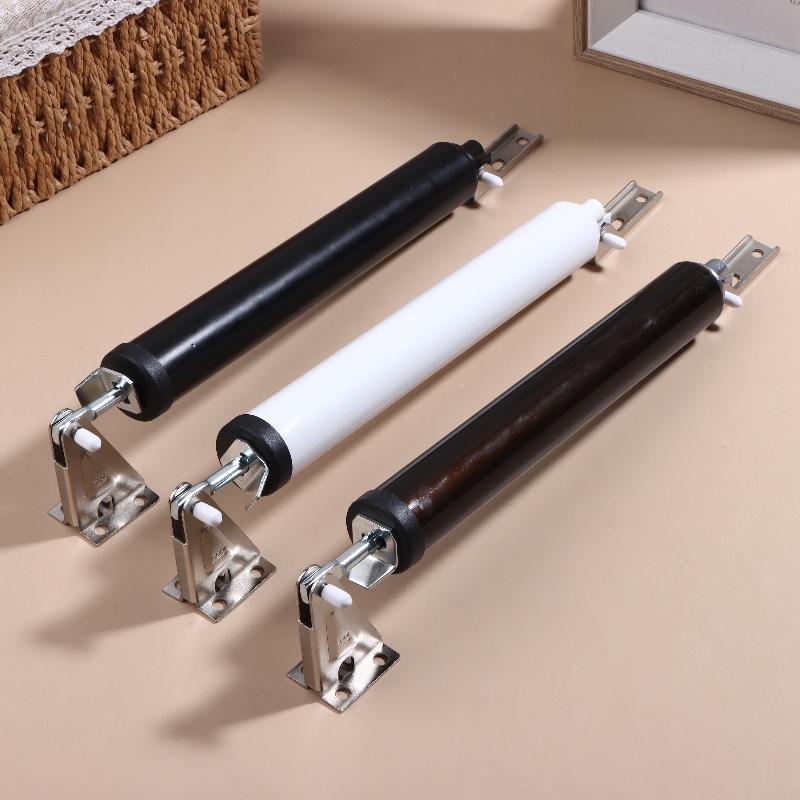 4 Color Soft Closing Automatic Door Closer 35Kg Pneumatic Adjustable Speed Positioning Door Stop Protective Door Holder Hardware