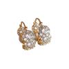 Elegant Rhinestone Ear Cuffs - Versatile Retro Luxury Design
