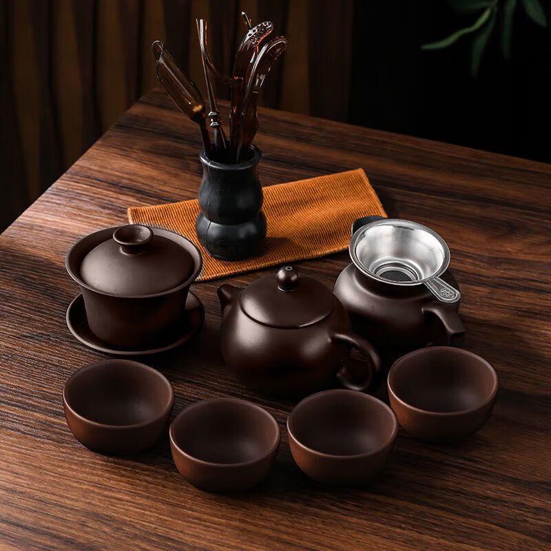 Zisha Kung Fu Tea Set