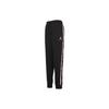 Logo Print Tapered Knit Track Pants Men Bottoms Black CU2700-010