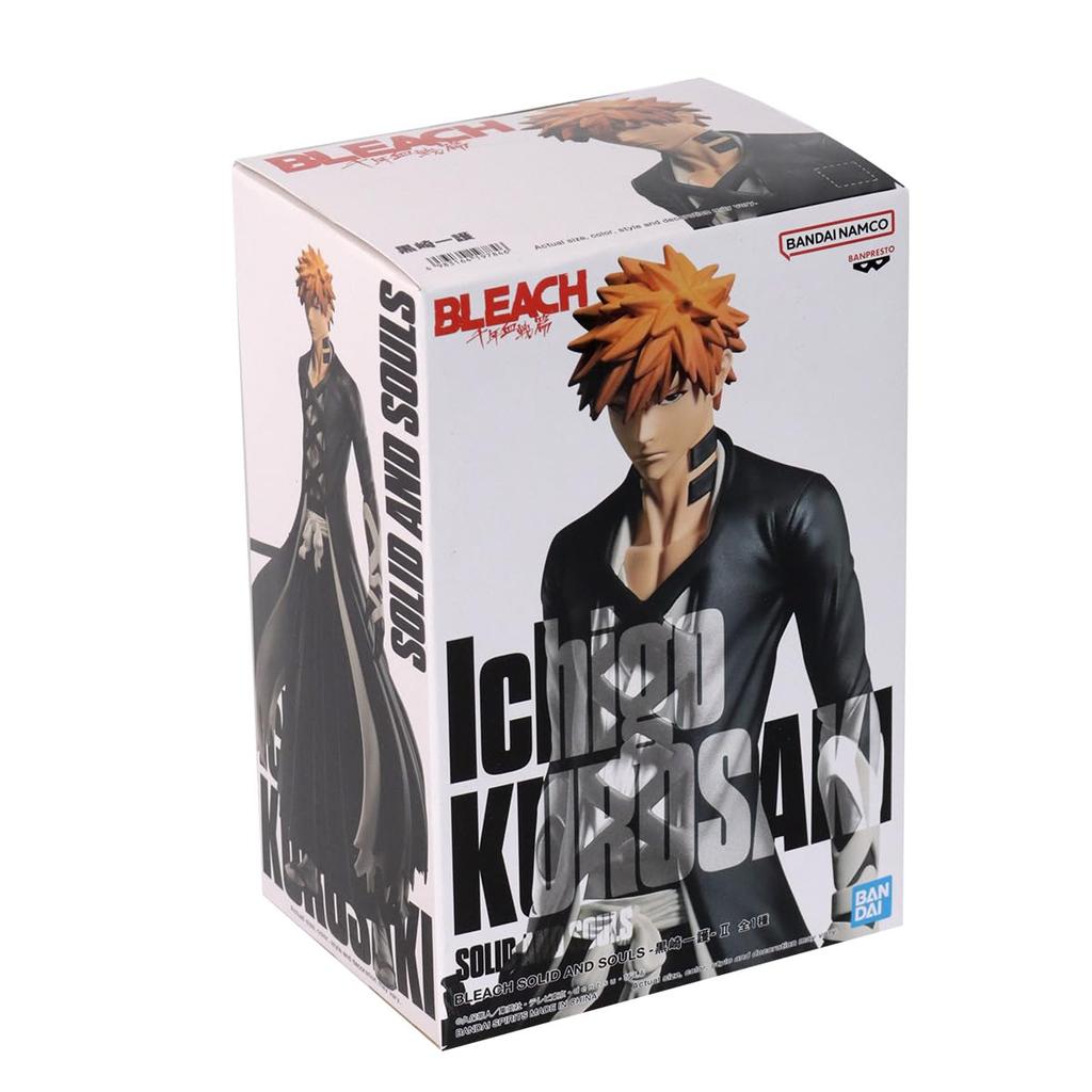 Banpresto BLEACH SOLID AND SOULS Kurosaki Ichigo II