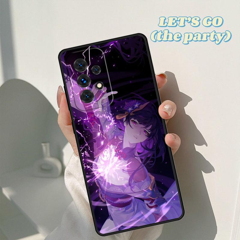 Baal Genshin Impact Game phone case For Samsung Galaxy A42 A31 A40 A51 A71 A32 A80 A91 A52 A72 A73 A20e A50 A70 A11 A12 Cover