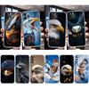 RP36 Hawk Eagle Transparent Phone Case for Motorola Moto Edge 20 30 40 50 S30 Fusion Ultra Pro Neo Lite + G200 G23