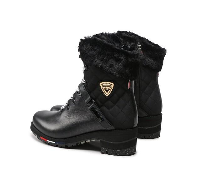 Ботильоны Rossignol 1907 Megeve Le Skield RNLWC10 Black