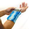 Elastic Spandex Lycra Armband Wrist Bag with Card Holder
