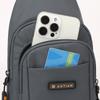 Herren Outdoor Freizeit Sport Brusttasche Pendler Umhängetasche