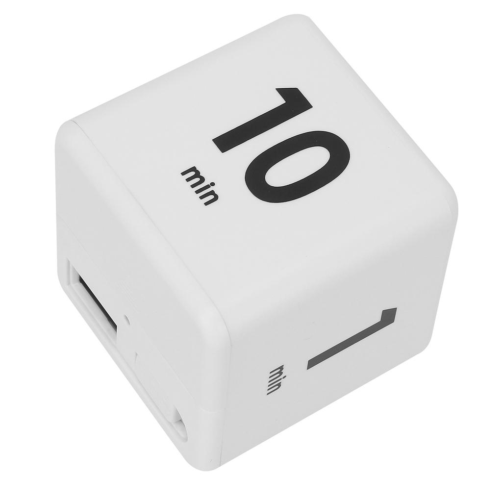Professioneller Schönheitssalon-Flip-Timer, Zeitmanagement-Würfel-Timer für das Lernen von Schülern
