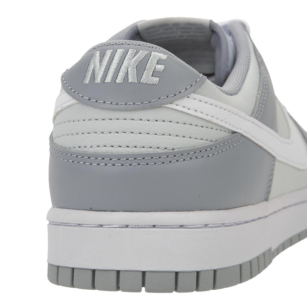 Nike Zapatillas Dunk Low Pure Platinum Wolf Grey para hombre, color blanco, DJ6188-001