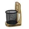 Creative Basketball Stand Pencil Holder Basketball Board Pen Organizer Metal Mesh Pencil Cup Kids Desk Office Home School Supplies