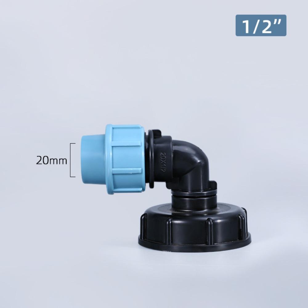 20/25/MM IBC Water Tank Pipe Joints Coarse Thread Water IBC Tank Adapter  Pools