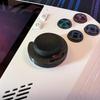 1pair For Asus Rog Ally Rocker Holder Anti-drift Game Handheld Accessories For ROG Ally Prevent Stick Drift Locks Balck/Whi Q3U1