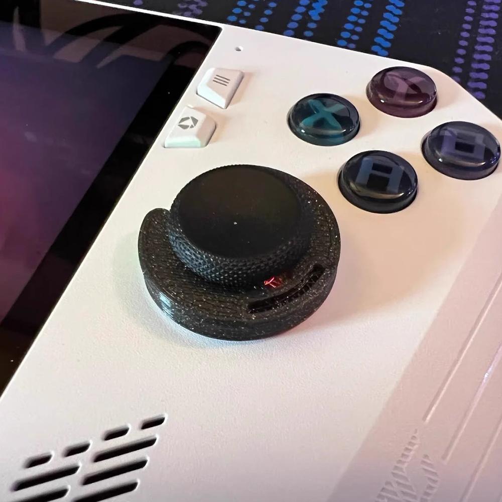 1pair For Asus Rog Ally Rocker Holder Anti-drift Game Handheld Accessories For ROG Ally Prevent Stick Drift Locks Balck/Whi Q3U1