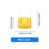 New 120pcs Car Fuse Assortment Set Profile Middle Size Blade Type Fuse Auto Car Truck 2-35A Fuse with Box Clip