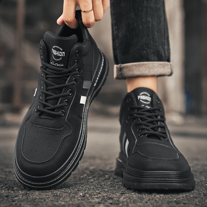 Popular medium and high top Martin boots men's boots outdoor tooling boots