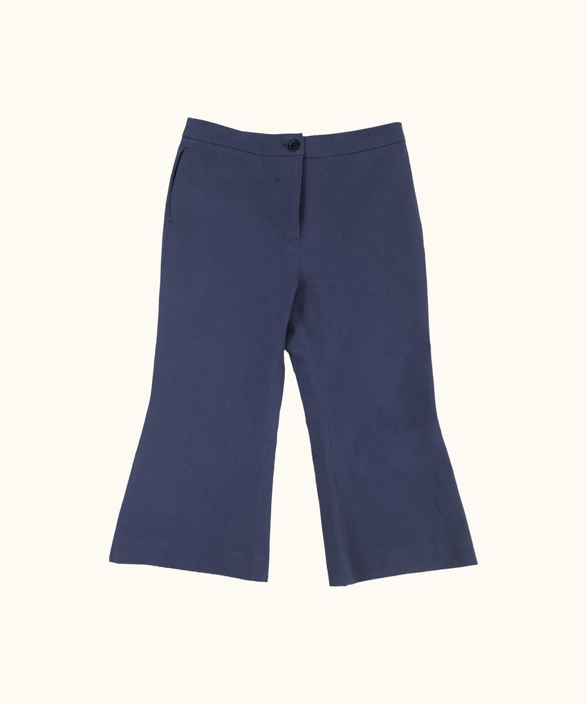 Kikoji Ankle Length Pants Navy