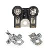 For Ford F-150 2011 2012 2013 2014 Black Fuse Combo Pack - Battery Fuse and Battery Terminal Clamps AL3Z-14526-AA AL3Z14526AA