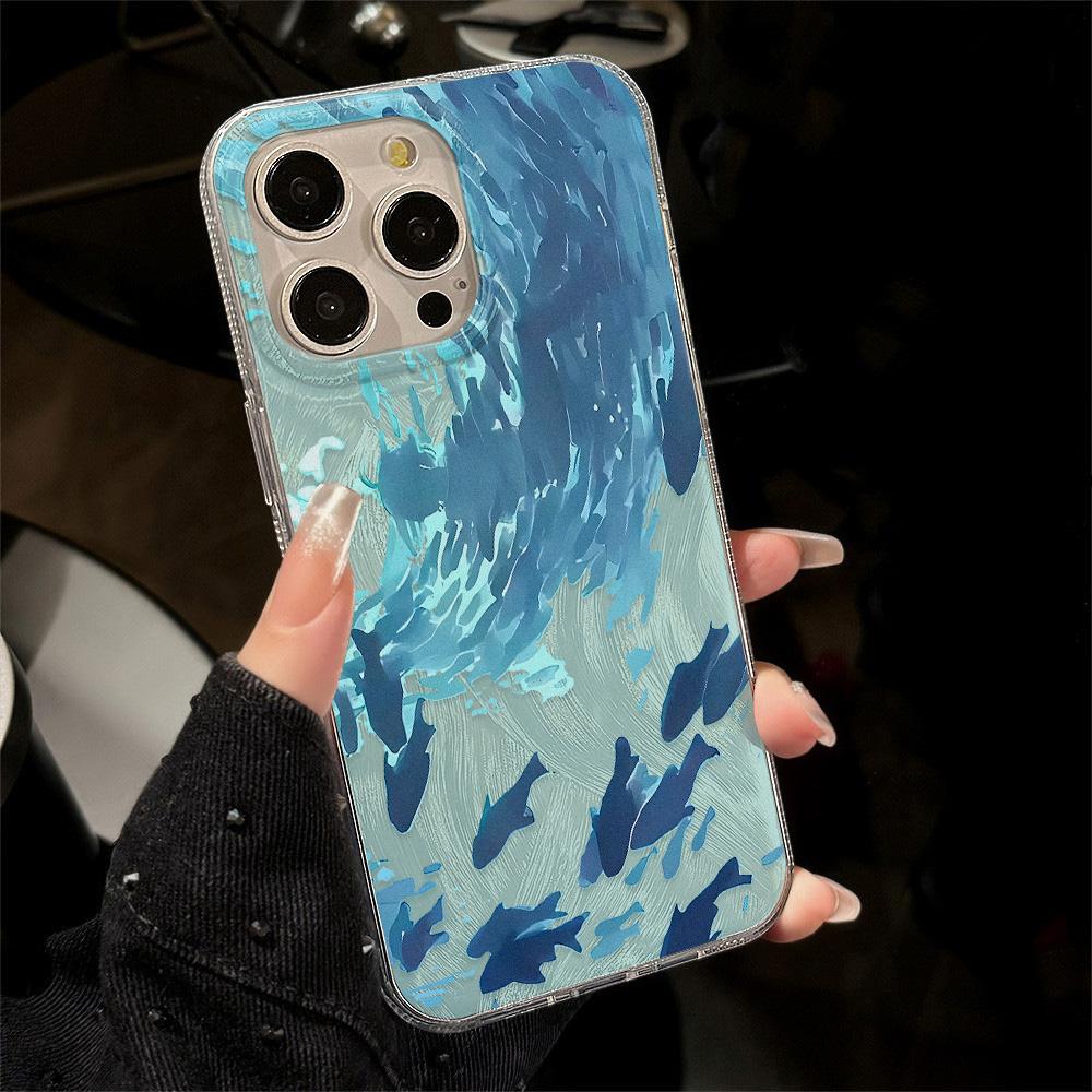 Feather Luster Phone Case for Samsung A53 A14 A33 A12 A32 S24 S23 Plus S20 S21 FE for iPhone 17 15 16 13 Pro 17 16 Pro Max Butterfly Bow Phone Case