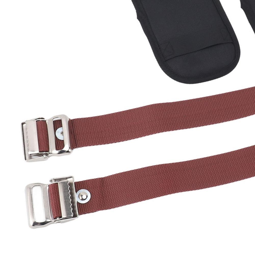 2Pcs Replaceable Pad Stilts Accessory Nylon Material Binding Belt Drywall Installation