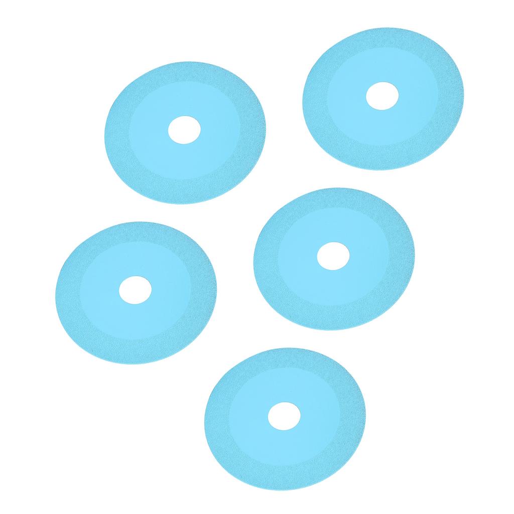 5 szt. 100 mm 4 calowe tarcze do cięcia szkła diamentowe tarcze do cięcia szkła ultracienka tarcza tnąca do szlifowania