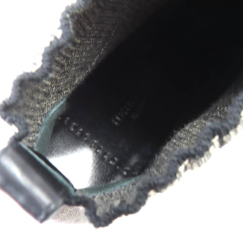 Pristine HERMES short boots Volver Knit technical fabric with leather 35.5 Used